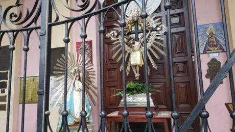 Marcha atrás: finalmente no sacarán las imágenes del Señor y la Virgen del Milagro