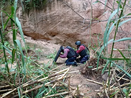 La Policía encontró un peligroso explosivo en una vivienda de General Mosconi