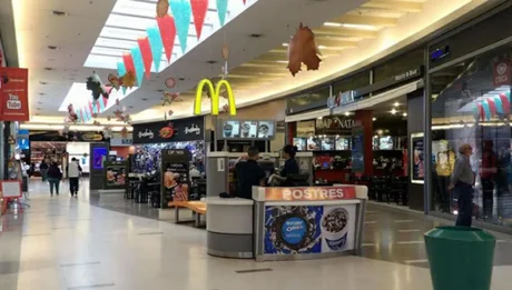 Reabren los comercios de los shoppings, pero no las confiterías no espacios de comida