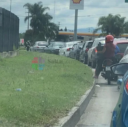 Uno de los controles en Rotonda de Limache