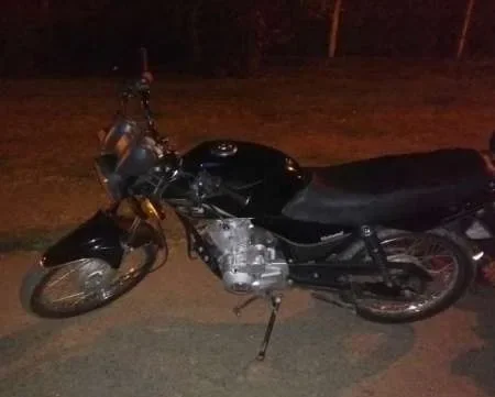 Detectan a un motociclista que conducía ebrio