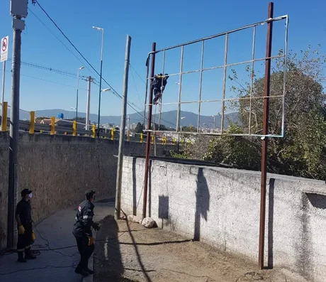 Quitan de la ciudad de Salta cartelería publicitaria que generan contaminación visual