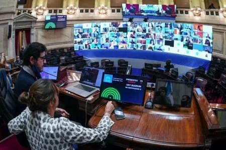 Nueva sesión virtual del Senado para discutir proyectos vinculados a la lucha contra el coronavirus