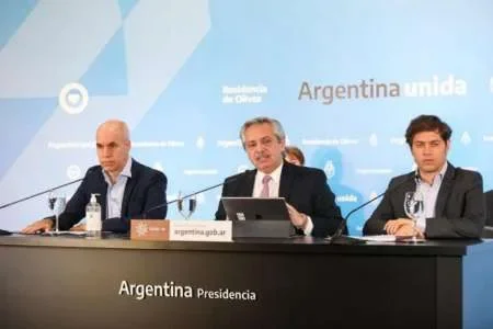 Alberto anuncia este sábado la extensión de la cuarentena