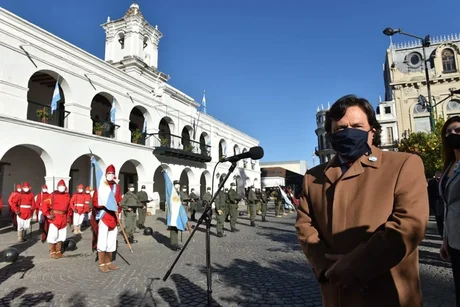 Sáenz se refirió a los nuevos asentamientos en Capital, y aseguró que es culpa de punteros políticos