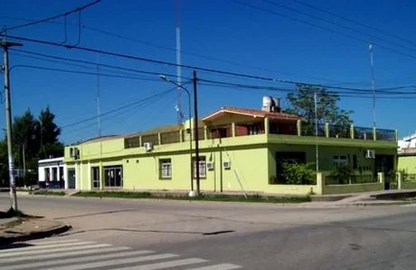 Imagen de archivo del frente de la Municipalidad de El Quebrachal