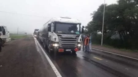 Guaymas se reunió con autoridades de Salta y elaboraron un protocolo para camioneros