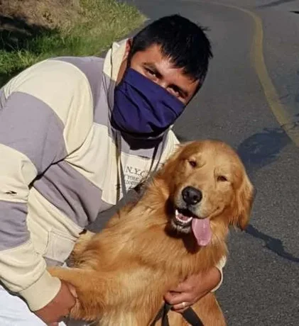 Gracias a Newen, un perro antinarcóticos, lograron detener a dos jóvenes con droga en el cerro San Bernardo