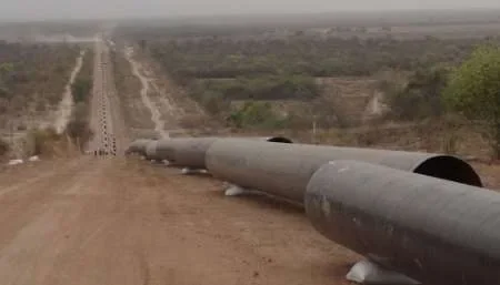 Tres detenidos por el robo millonario de caños en el norte de Salta