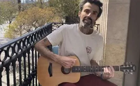 Murió el cantante de Jarabe de Palo