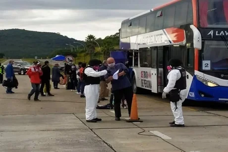 Ingreso de repatriados a Salta: se permitirá según disponibilidad de hoteles