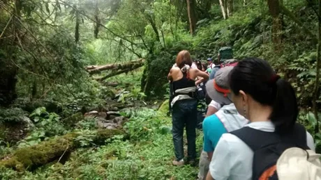 Rescatan a tres mujeres perdidas en la Quebrada de San Lorenzo