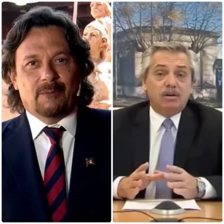 Sáenz pidió a Alberto Fernández mayor control en la frontera con Bolivia