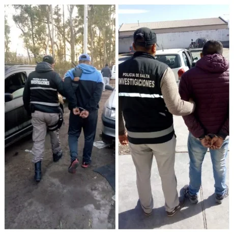 Desarticulan una peligrosa banda de ladrones en Salta