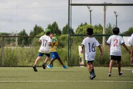 Habilitaron las canchas de fútbol 5 del Parque del Bicentenario