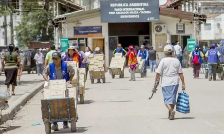 Se cierra el paso fronterizo de Salvador Mazza