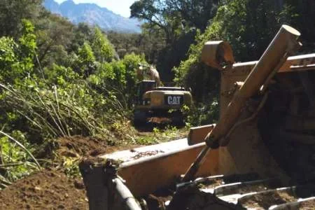 Camino a Los Toldos: el trayecto “argentino” será para camionetas 4x4