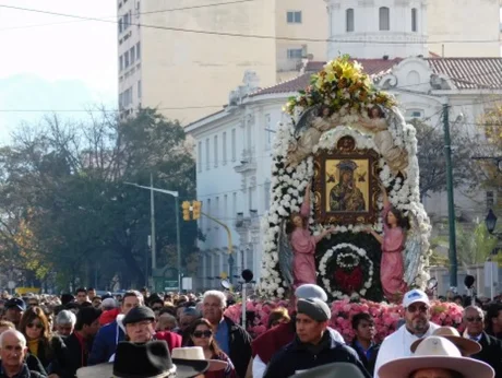 En medio de la pandemia realizarán la procesión del Perpetuo Socorro