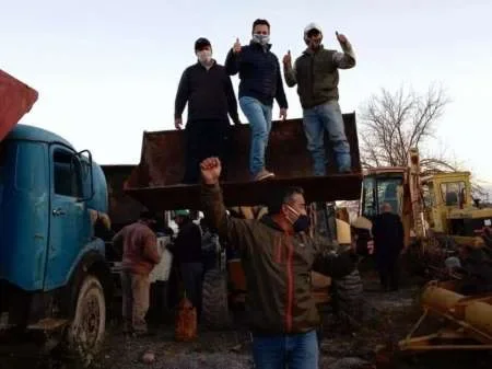 Campo Quijano: recuperan maquinaría que había sido sustraída por el exintendente Cornejo