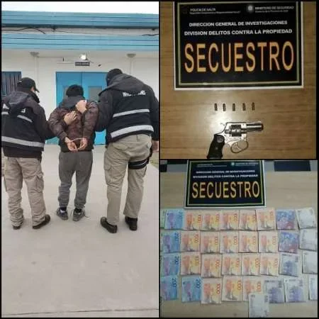 Desbaratan una banda que operaba en Salta haciéndose pasar por policías