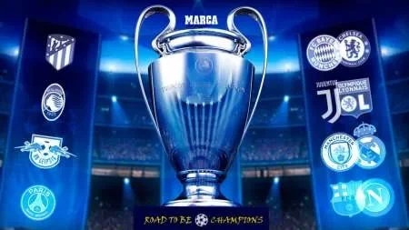 Se conocieron los cruces de cuarto de final de la Champions League