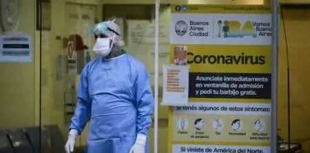 Argentina superó los 100 mil casos de coronavirus