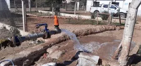 Está listo el primer pozo de agua gestionado por Nación en Santa Victoria Este