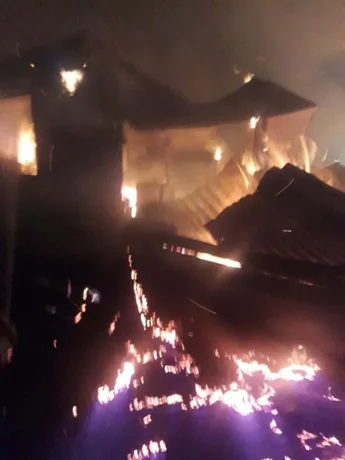 Bomberos apagaron un incendio en una vivienda de Salta