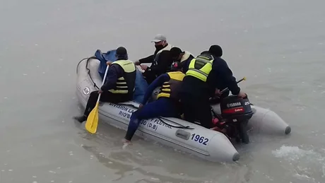 Pescador se metió en el río Bermejo: se lo busca intensamente