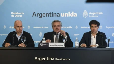 Alberto Fernández anunciaría el viernes la continuidad de la cuarentena