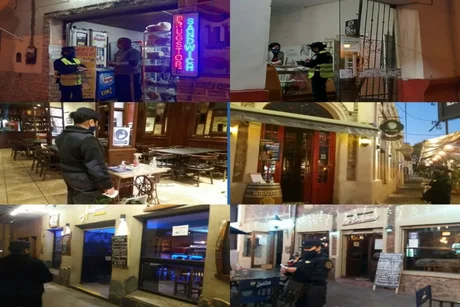 Infraccionan a 12 restaurantes en Salta por no respetar las normas de distanciamiento