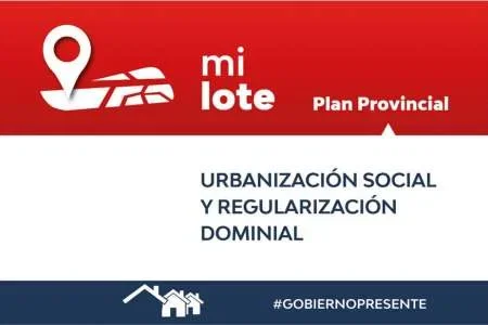 Plan Mi Lote: el 1 de agosto inician las inscripciones virtuales