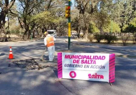 Bachearán más de mil cuadras en Salta: conocé donde se cortará el tránsito