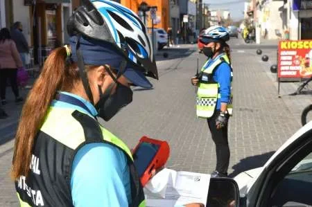 En una semana, Tránsito Municipal labró más de 300 multas digitales