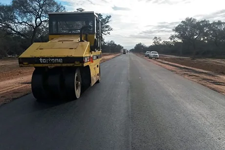 Repavimentarán la ruta que une Cerrillos con Rosario de Lerma