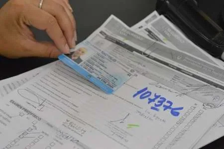 Se agotaron los turnos de septiembre para las licencias de conducir