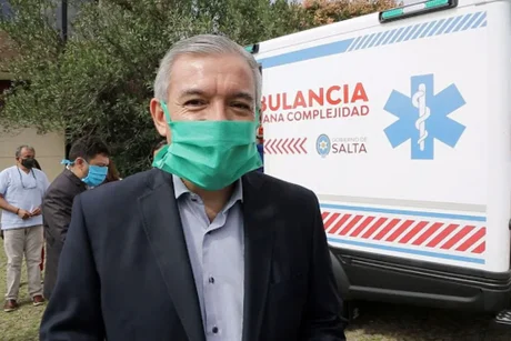 El Intendente de Orán tiene coronavirus