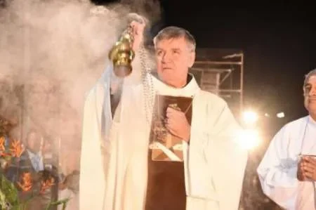 Denunciaron al obispo de Orán por la procesión de San Ramón