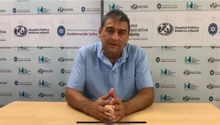 El gerente del hospital Materno Infantil tiene coronavirus