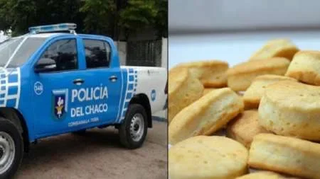 Policías en Chaco gastaron casi 700 mil pesos en “bizcochitos” en cuatro días