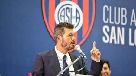 Tinelli anunció que la vuelta del fútbol podría darse entre el 9 y 16 de octubre