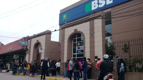 Durante una semana no habrá atención presencial en bancos de Salta