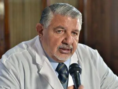 El ministro de Salud Esteban tiene coronavirus