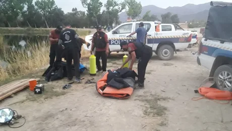 Fue a refrescarse a una represa y murió ahogado