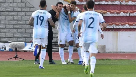 Después de 15 años la Selección Argentina ganó en la altura de La Paz