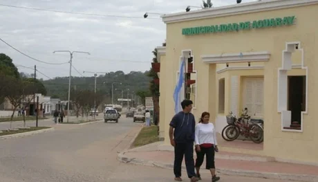 Diputados aprobó la intervención de Aguaray