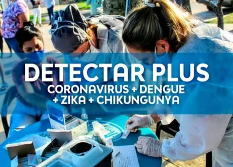 En Salta lanzan Detectar Plus: buscarán contagios de coronavirus, dengue, zika y chikungunya