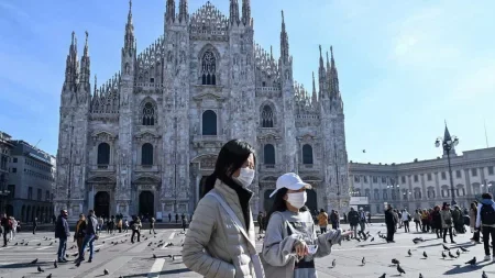 Italia: para evitar contagios de coronavirus restringen la movilidad durante las fiestas