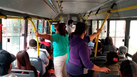 Desde este lunes jubilados, pensionados y niños pueden subir a los colectivos