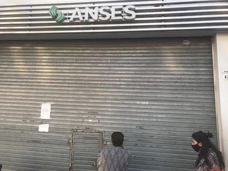 Las oficinas de Anses UDAI NORTE estarán cerradas por dos días